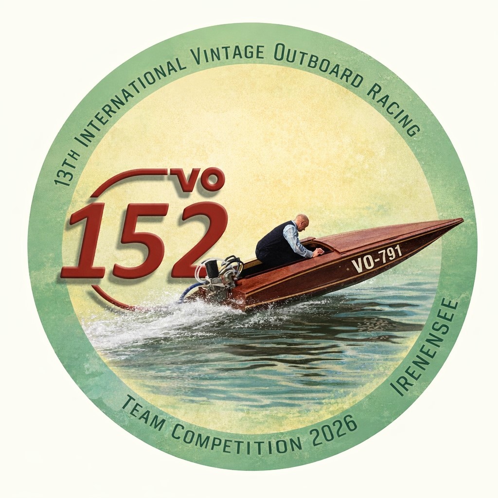 Die 13th Official 152VO Vintage Outboard Racing Team Competition 2026