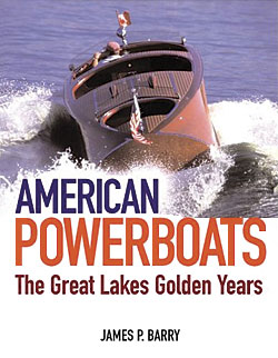 James Barry: American Powerboats