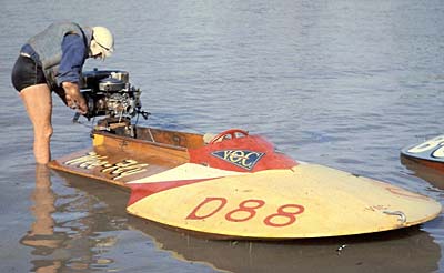 Racing Outboard ("Alky")