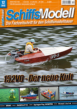 SchiffsModell 12/2012: 152VO - der neue Kult